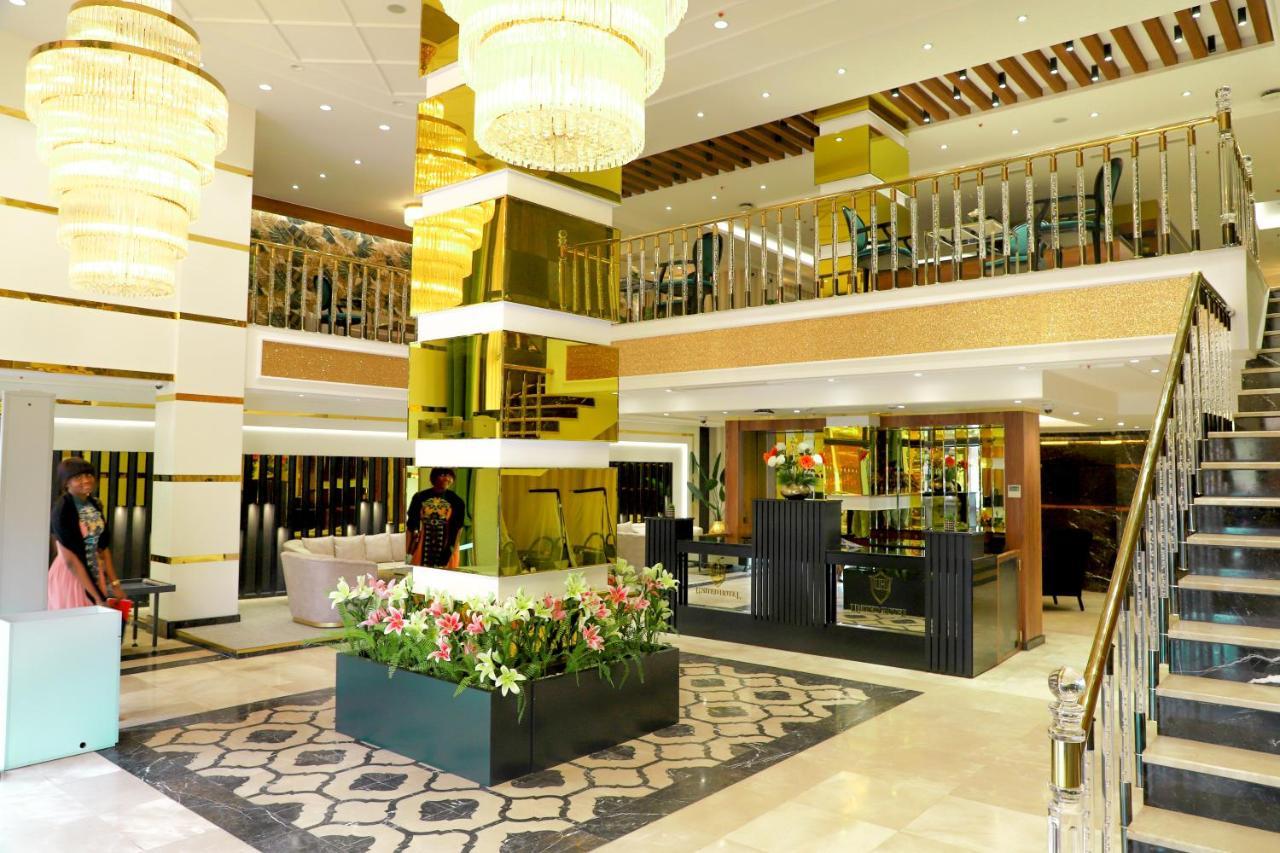 United Hotel International Яунде Экстерьер фото