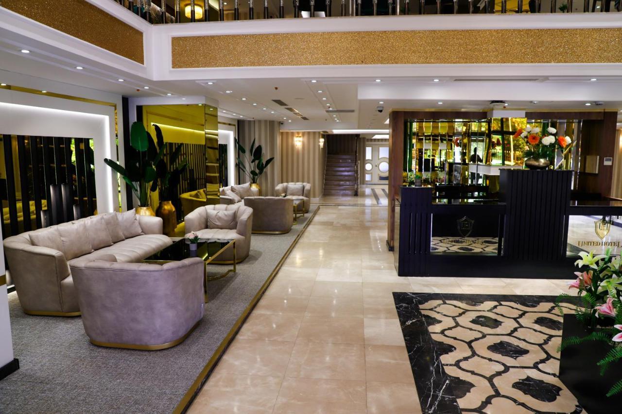 United Hotel International Яунде Экстерьер фото