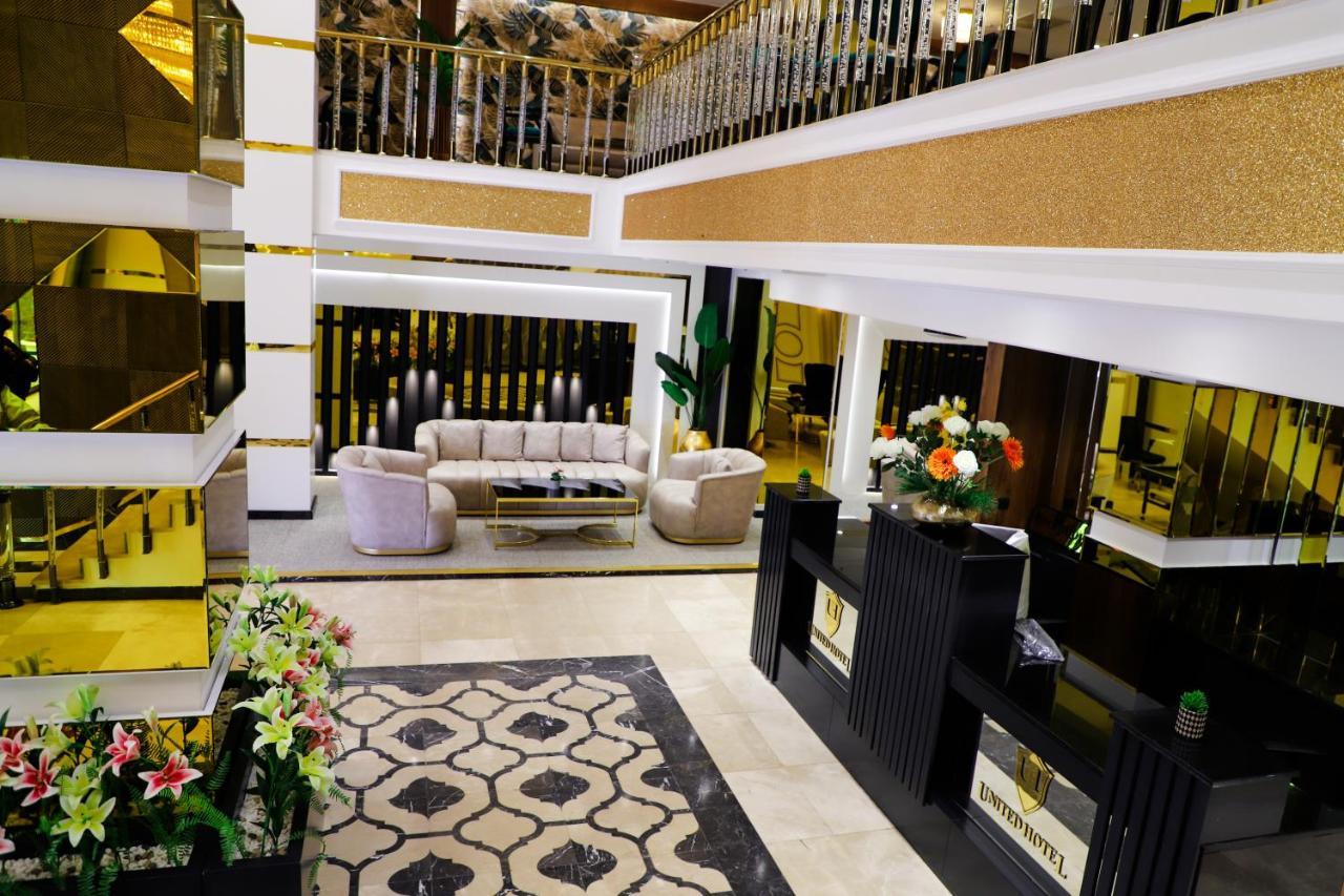 United Hotel International Яунде Экстерьер фото