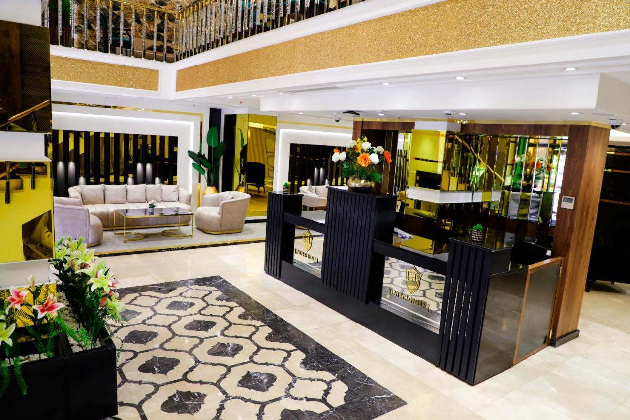United Hotel International Яунде Экстерьер фото