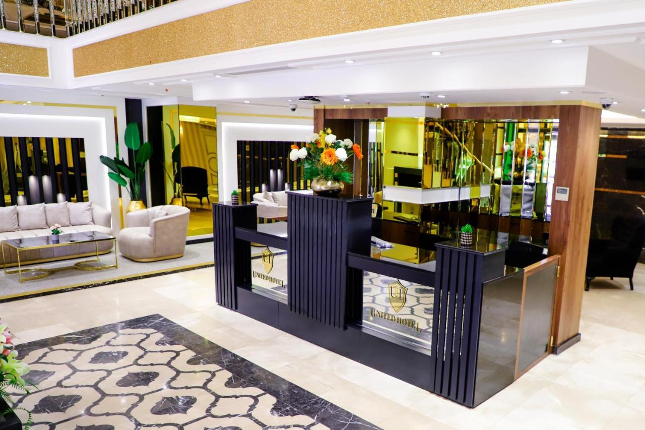 United Hotel International Яунде Экстерьер фото
