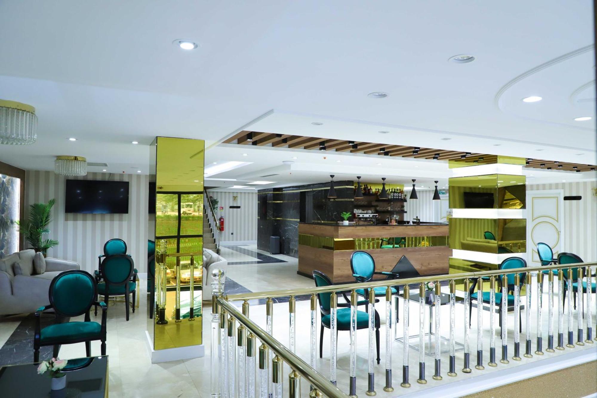 United Hotel International Яунде Экстерьер фото